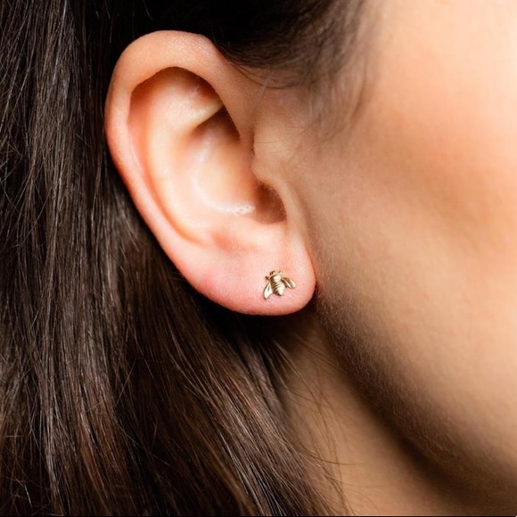 NWOT Golden mini bee - Picture 3 of 4